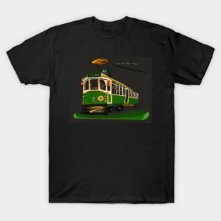 35 City Circle Tram T-Shirt